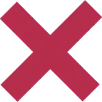 A red X image, showing that Freelancers cannot fulfill the requirements in this table by themselves.